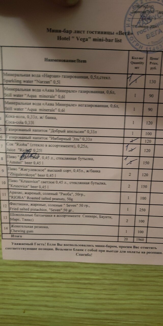 Гостиница Вега Тольятти-122