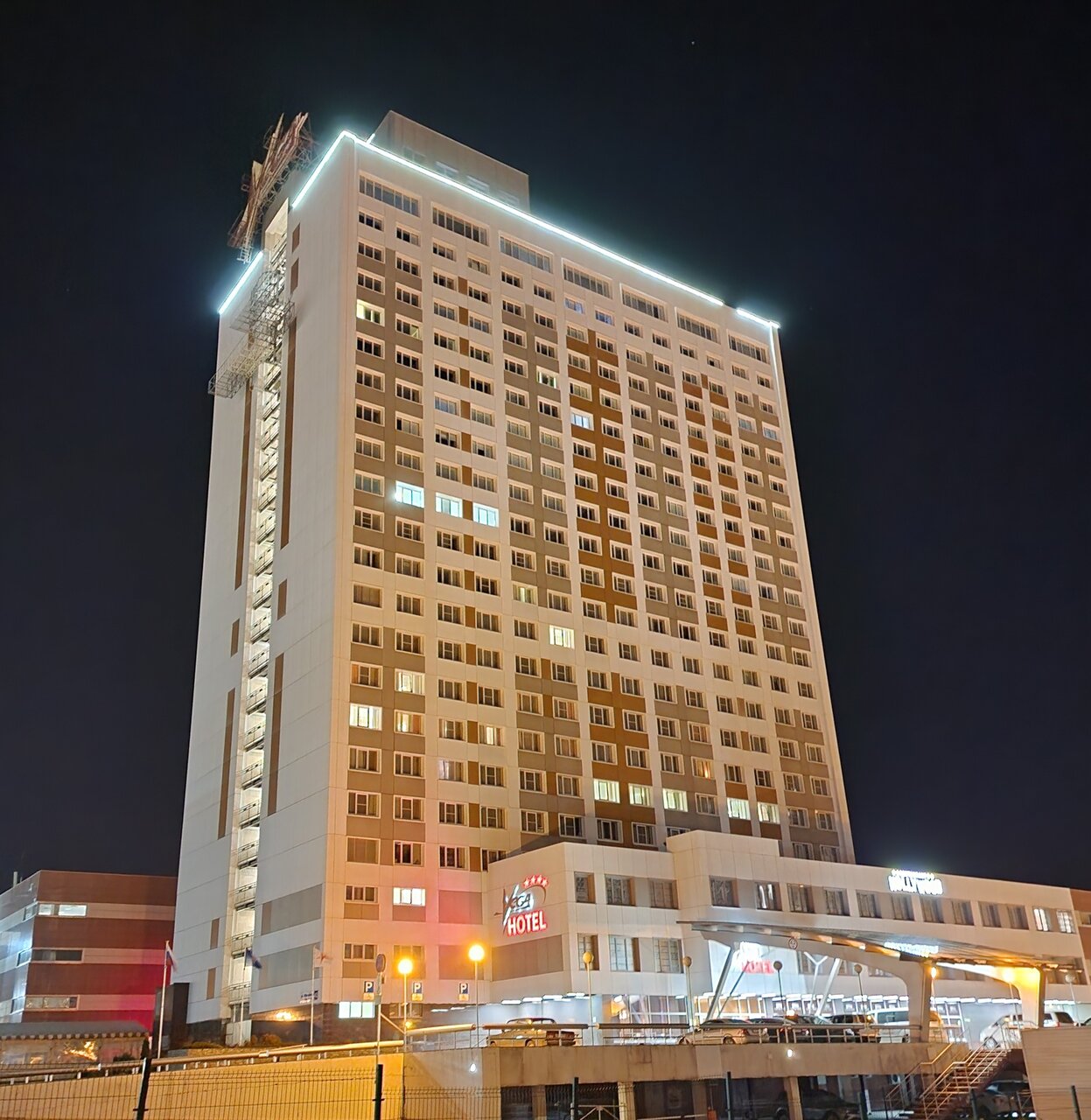 Гостиница Вега Тольятти-98